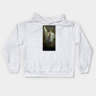 The Cup of Death by Elihu Vedder Kids Hoodie